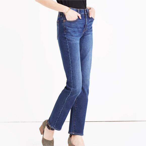 Madewell Cruiser Straight Jeans 26 - Picture 1 of 10